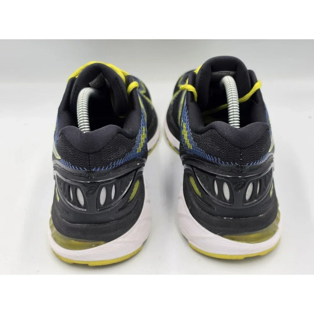 ASICS Gel-Nimbus 20 Shoes Men's 9.5 Black Road Running Athletic Workout Sneakers
